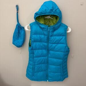 Women’s Medium Down puffer vest